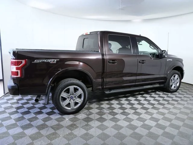 Used 2019 Red Ford XLT image 8