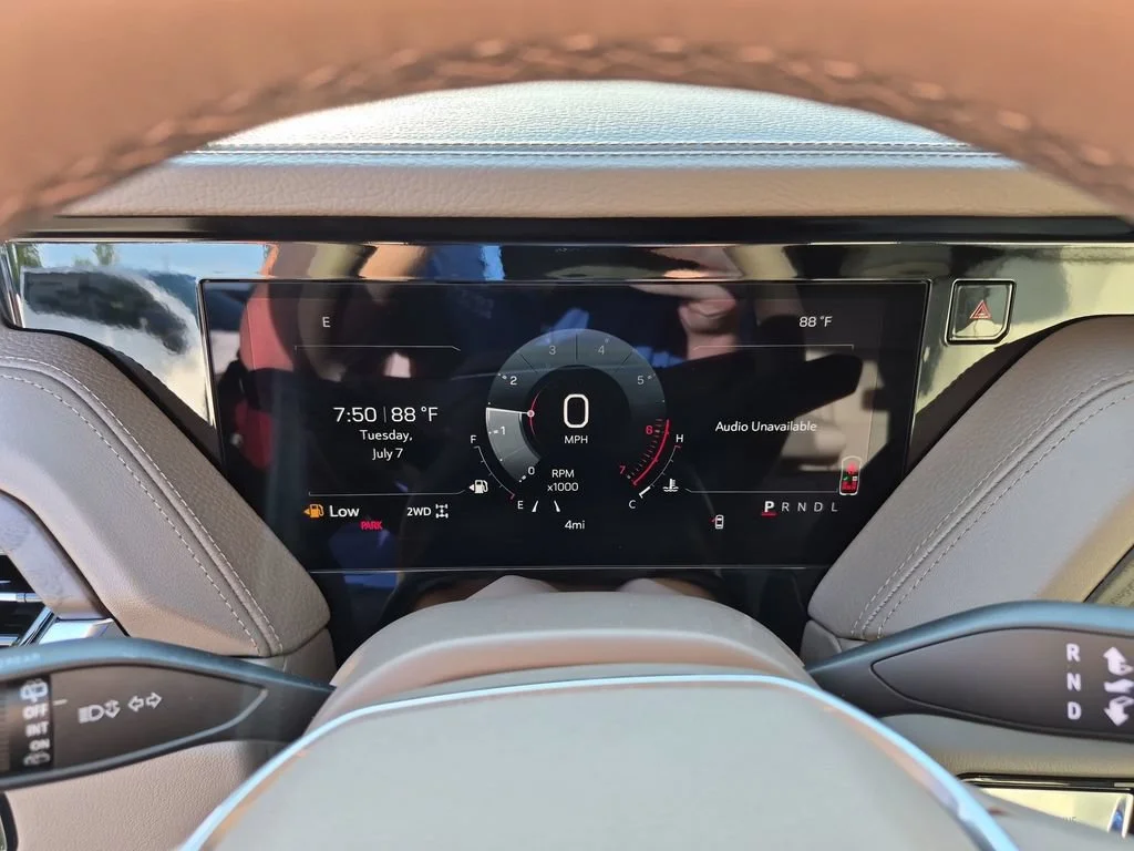 New 2026 Volcanic Red Tintcoat GMC Denali image 26