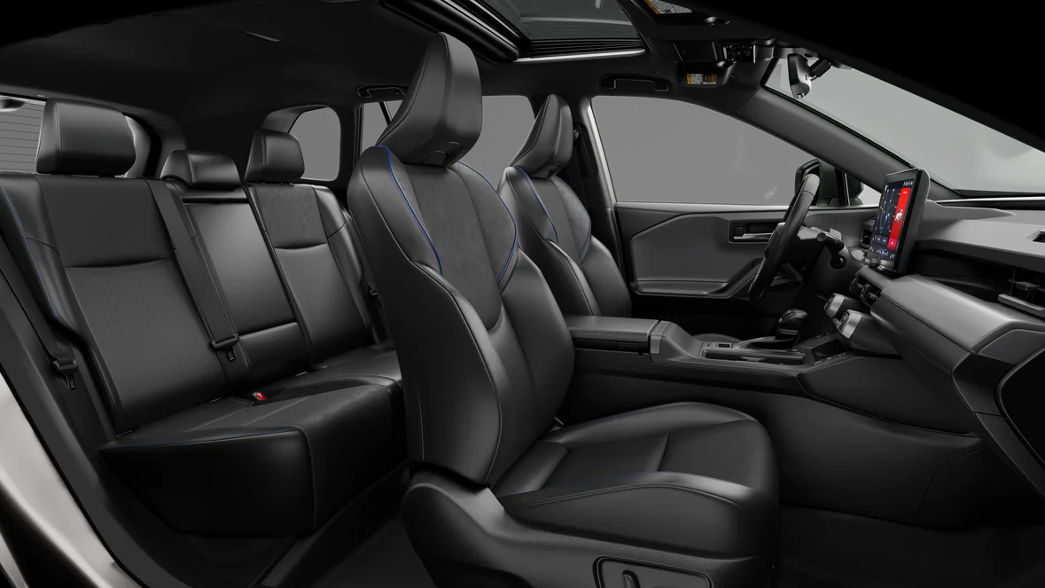 New 2026 Wind Chill Pearl with Midnight Black Metallic roof Toyota XSE image 28