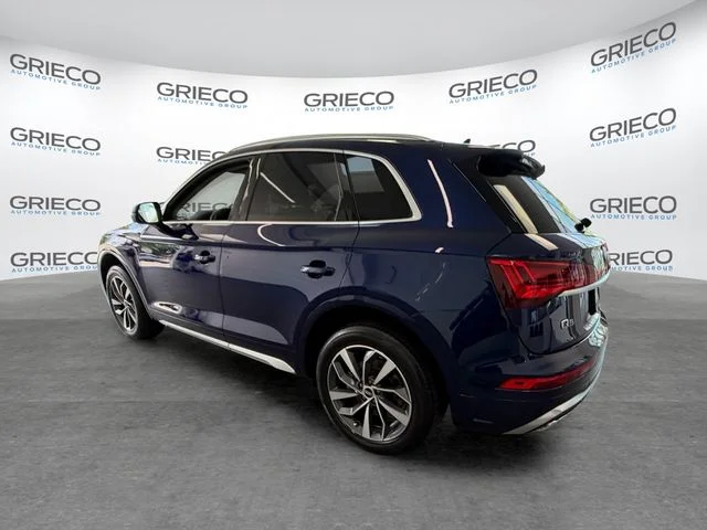 Used 2022 Blue Audi 45 S line Premium image 10