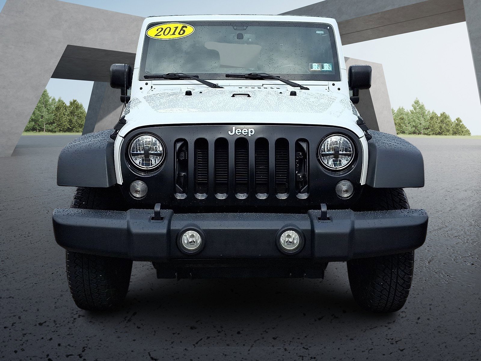 2016 Jeep Wrangler Sport S's photo