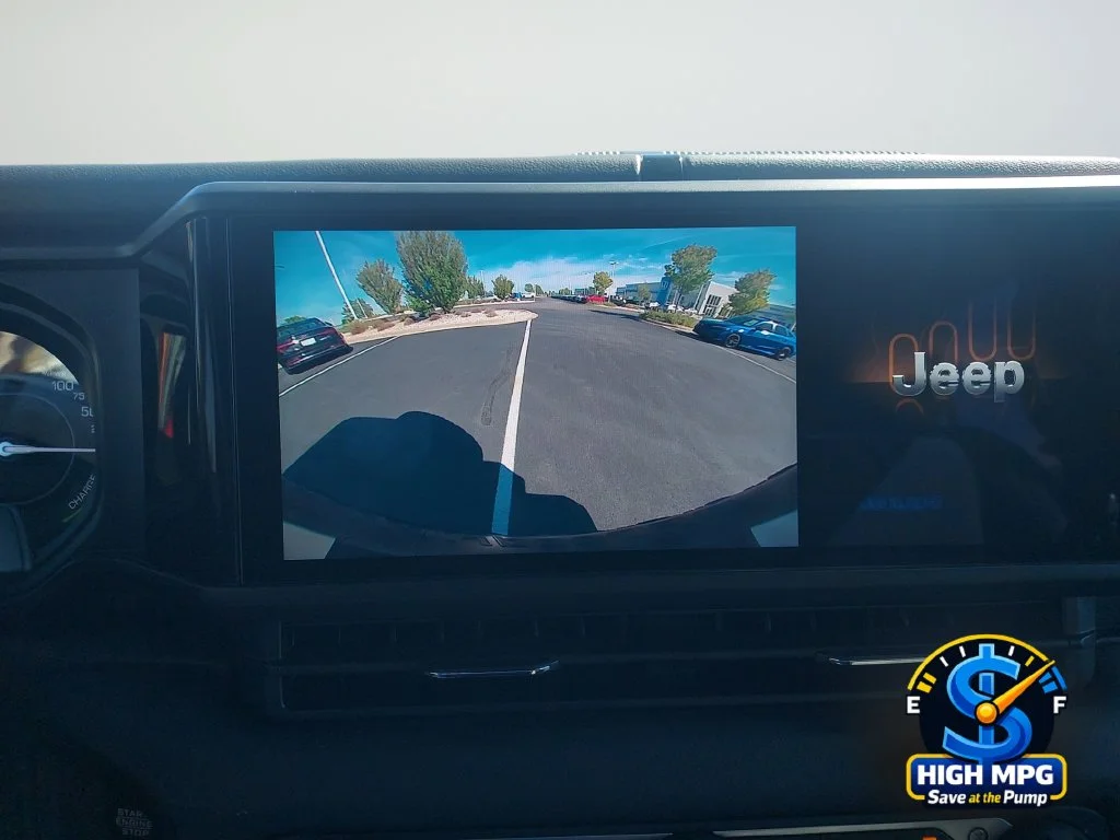 Used 2024 Red Jeep Rubicon 4xe image 11