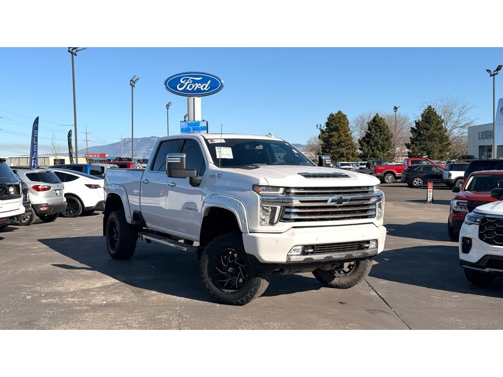 Used 2023 White Chevrolet High Country image 1