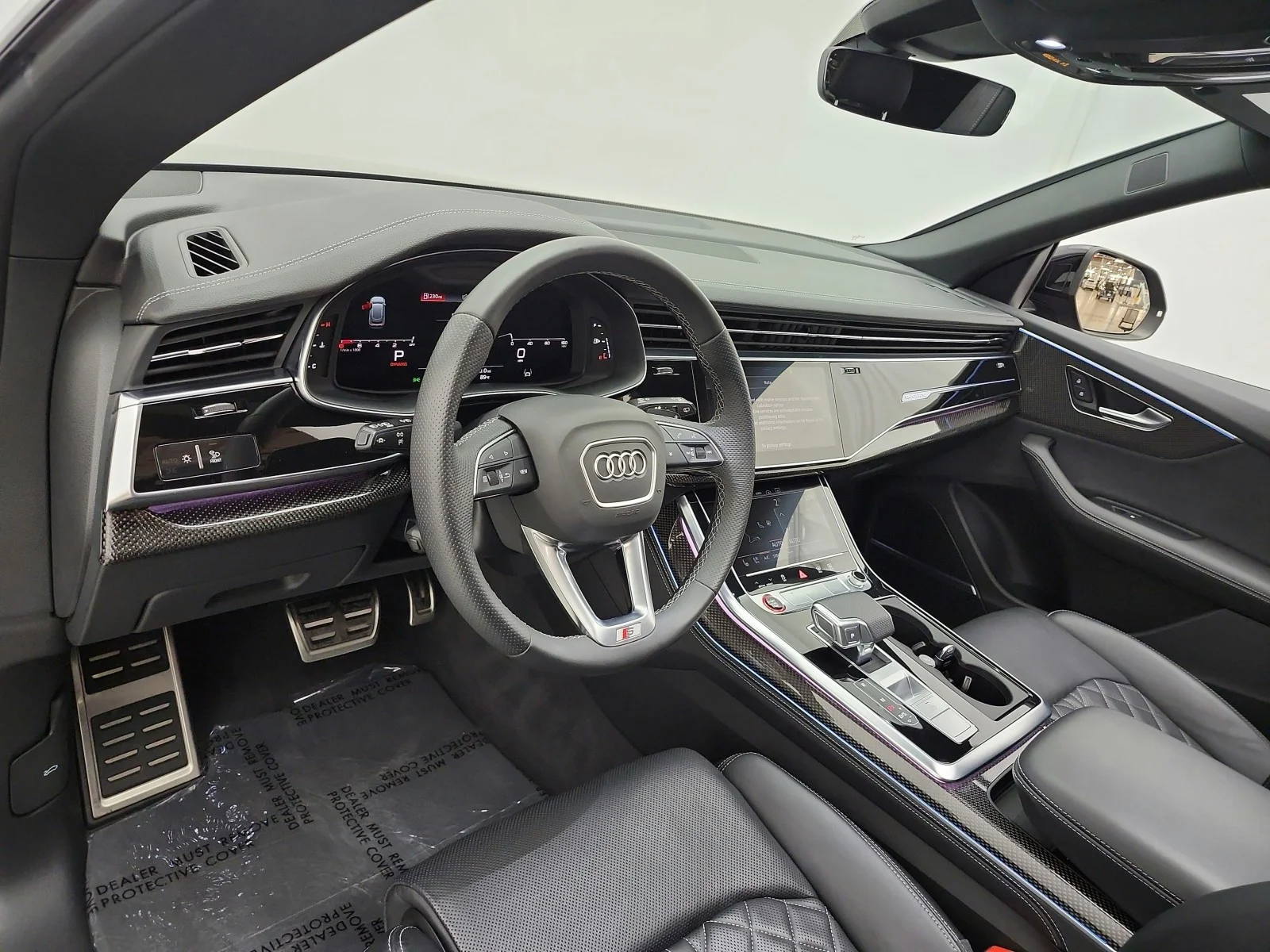 Used 2023 Mythos Black Metallic Audi Premium Plus 4.0 TFSI quattro image 9