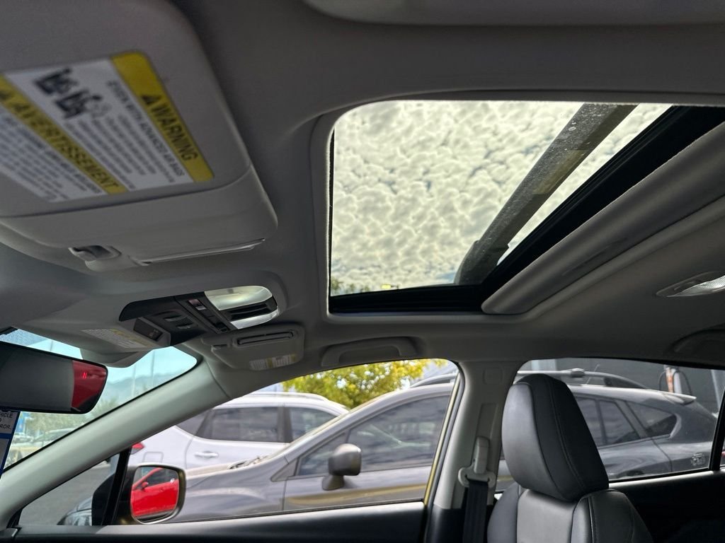 Used 2021 Yellow Subaru Sport image 16