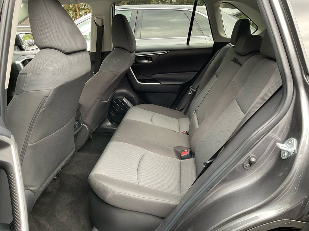 Used 2024 Gray Toyota XLE image 29
