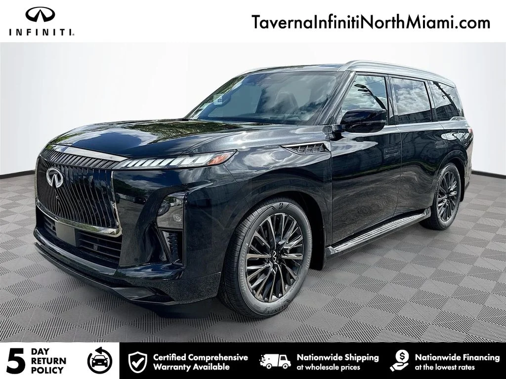 2026 INFINITI QX80
