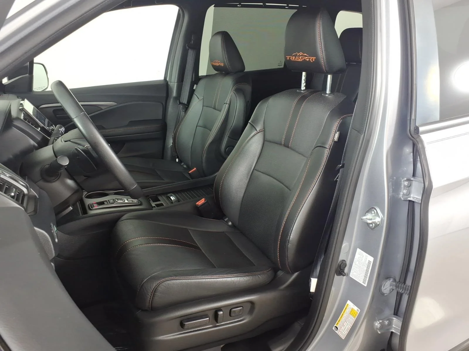 Used 2022 Lunar Silver Metallic Honda TRAILSPORT image 27