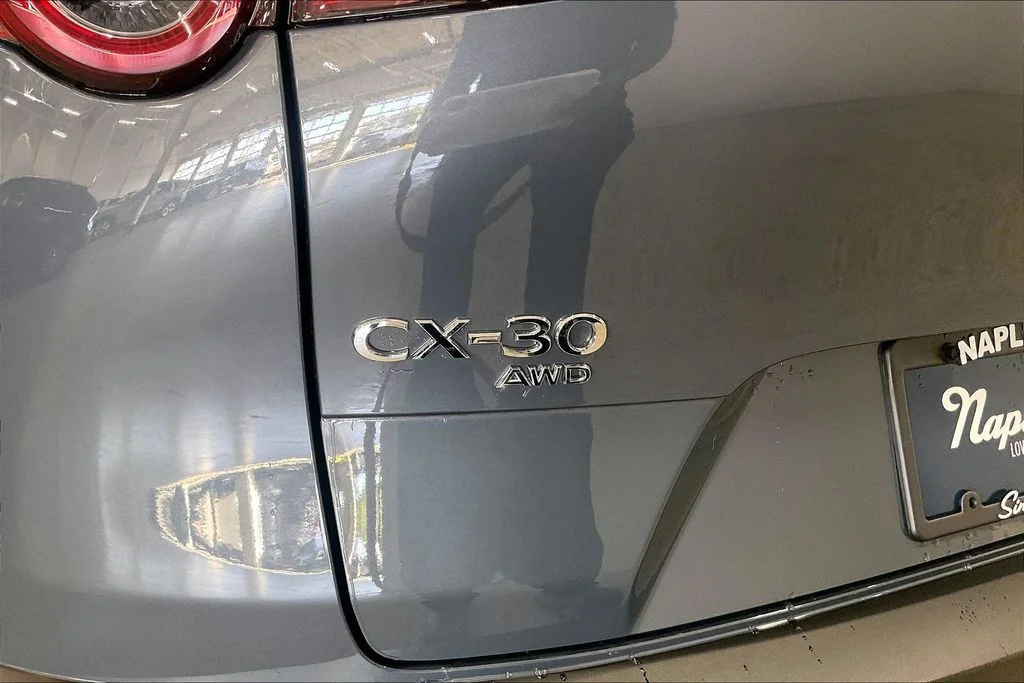 Used 2023 Gray Mazda 2.5 S Carbon Edition image 7