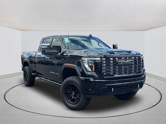 2026 GMC Sierra 2500 HD Denali Ultimate
