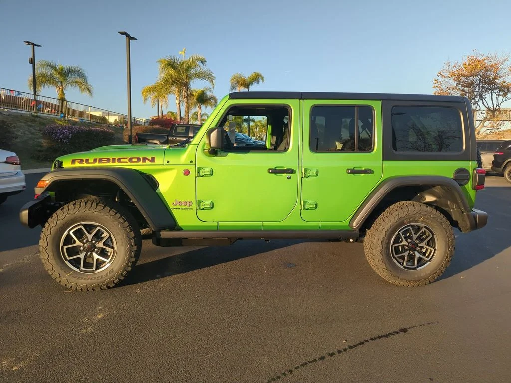 New 2026 Mojito Clear-Coat Exterior Paint Jeep Rubicon image 8