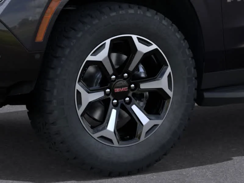 New 2026 Titanium Rush Metallic GMC AT4 image 25