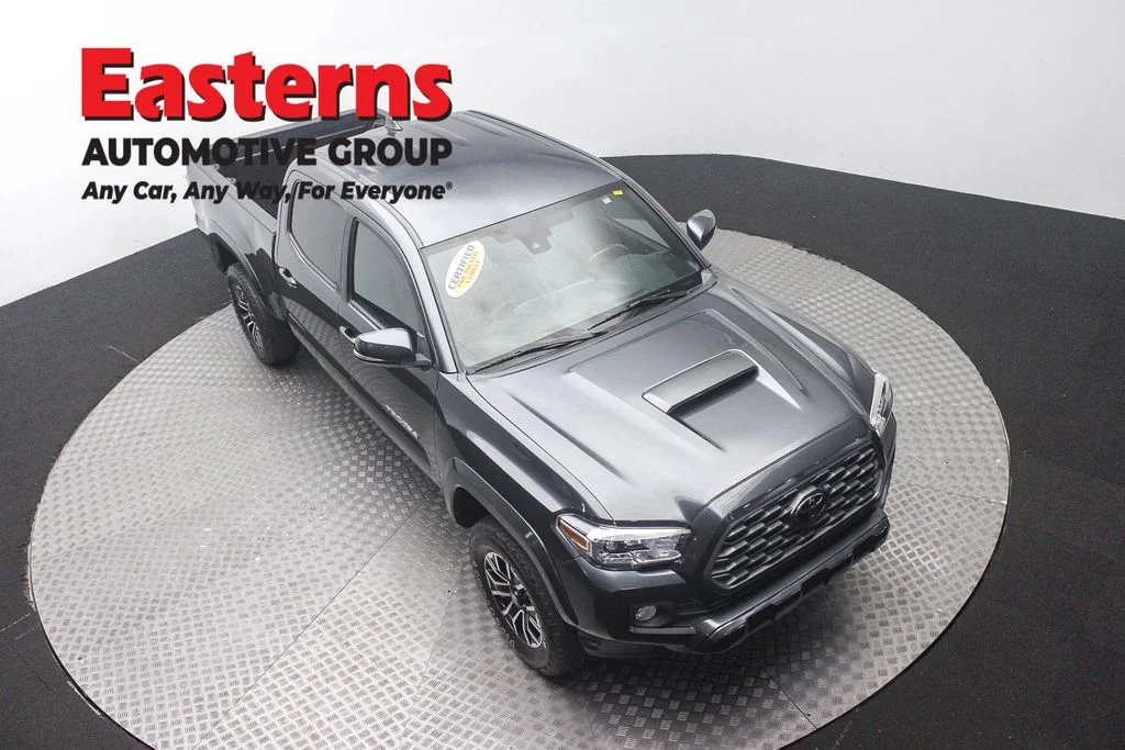 Used 2023 Gray Toyota TRD Sport image 3