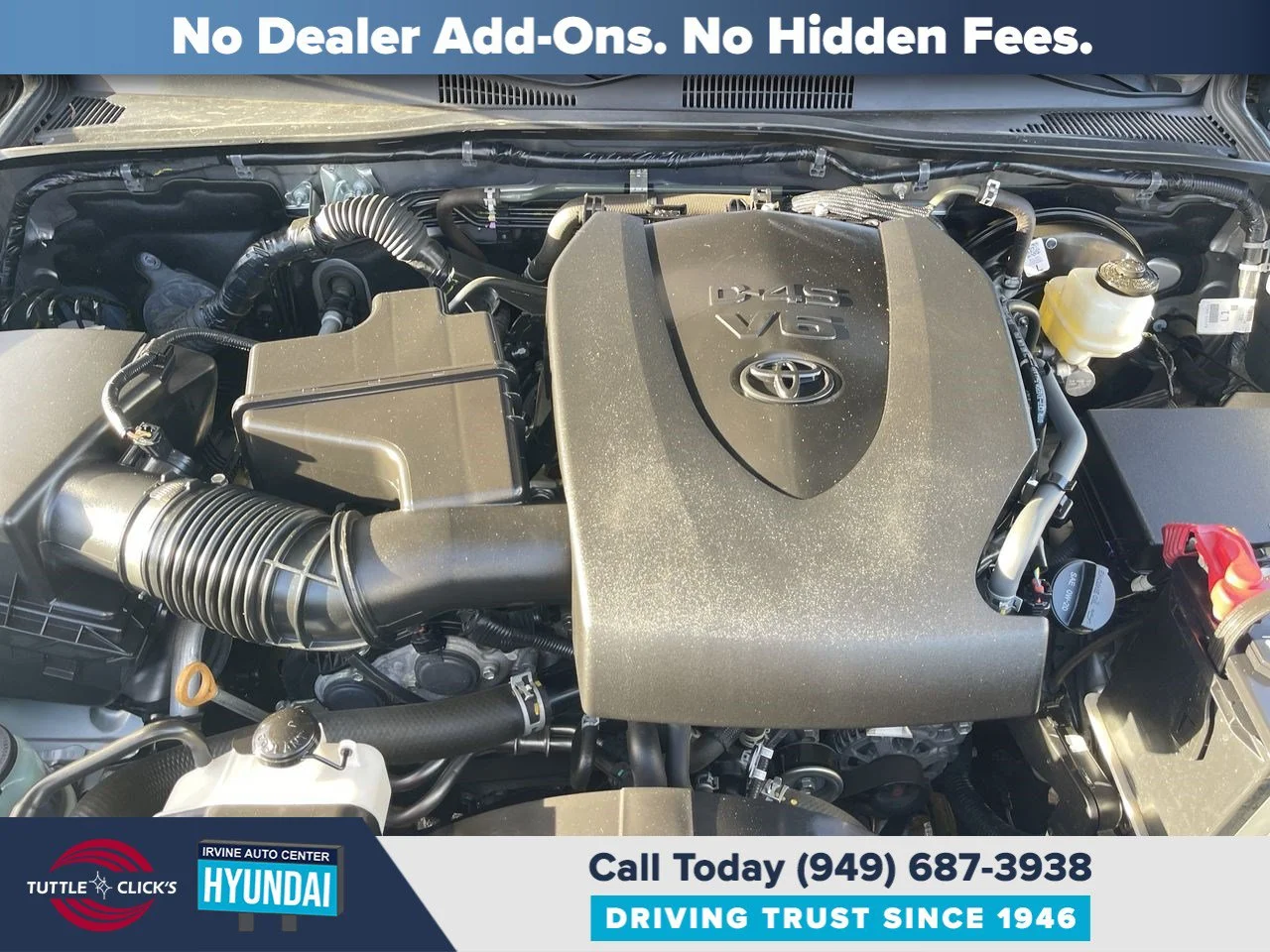 Used 2021 SILVER SKY METALL TOYOTA TRUCK TRD SPORT image 41
