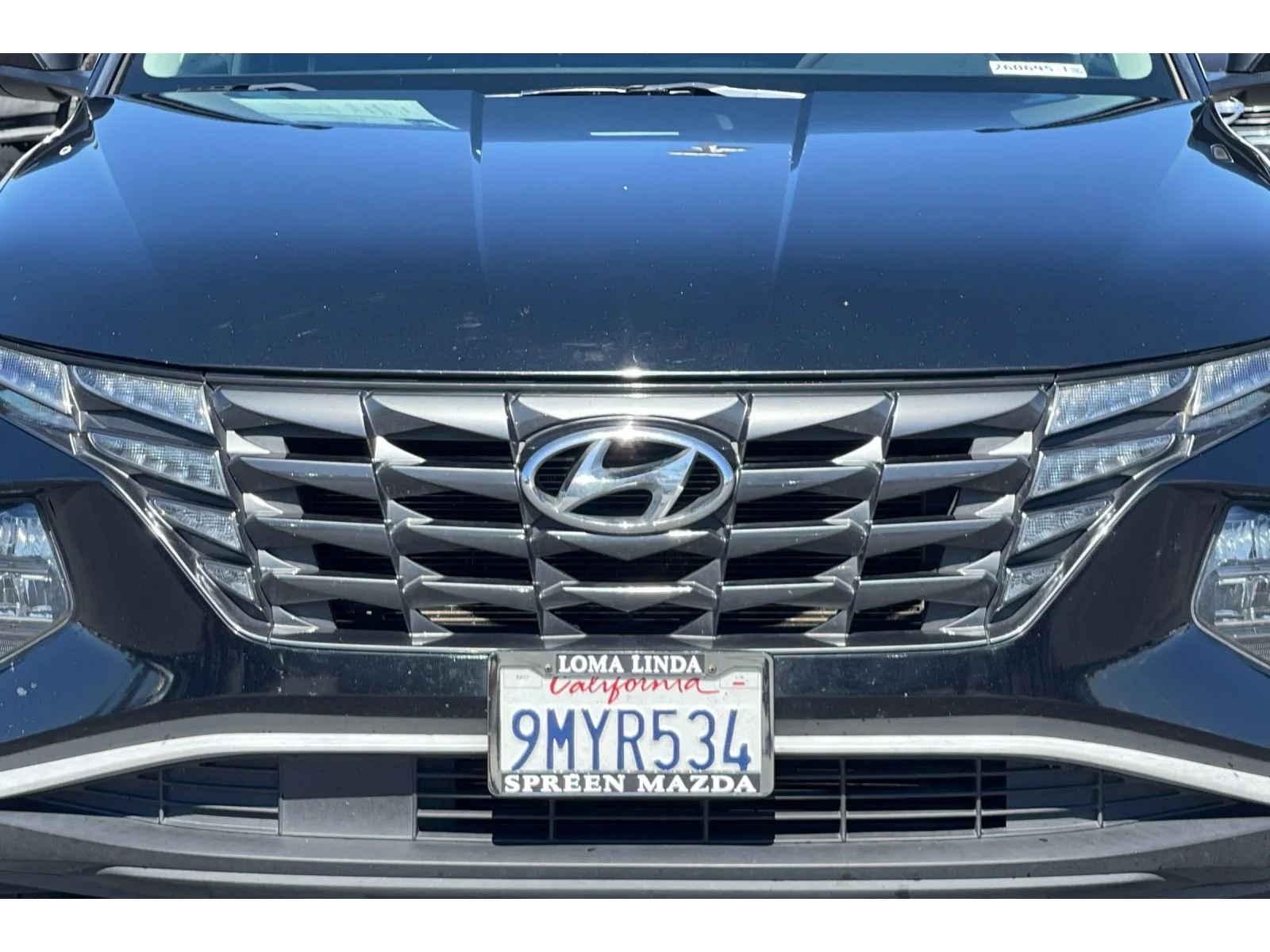 Used 2022 Phantom Black Hyundai SEL image 45