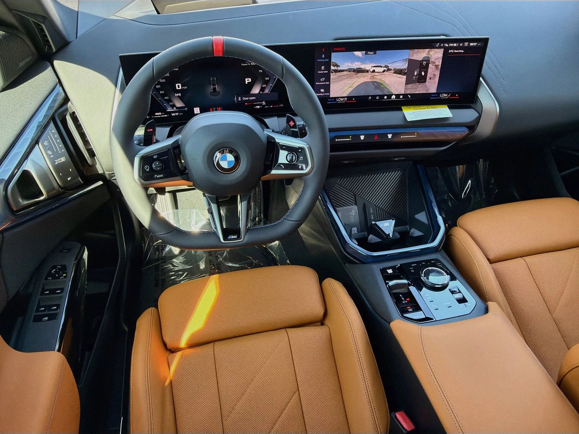 New 2026 Black Sapphire Metallic BMW M50 xDrive image 17