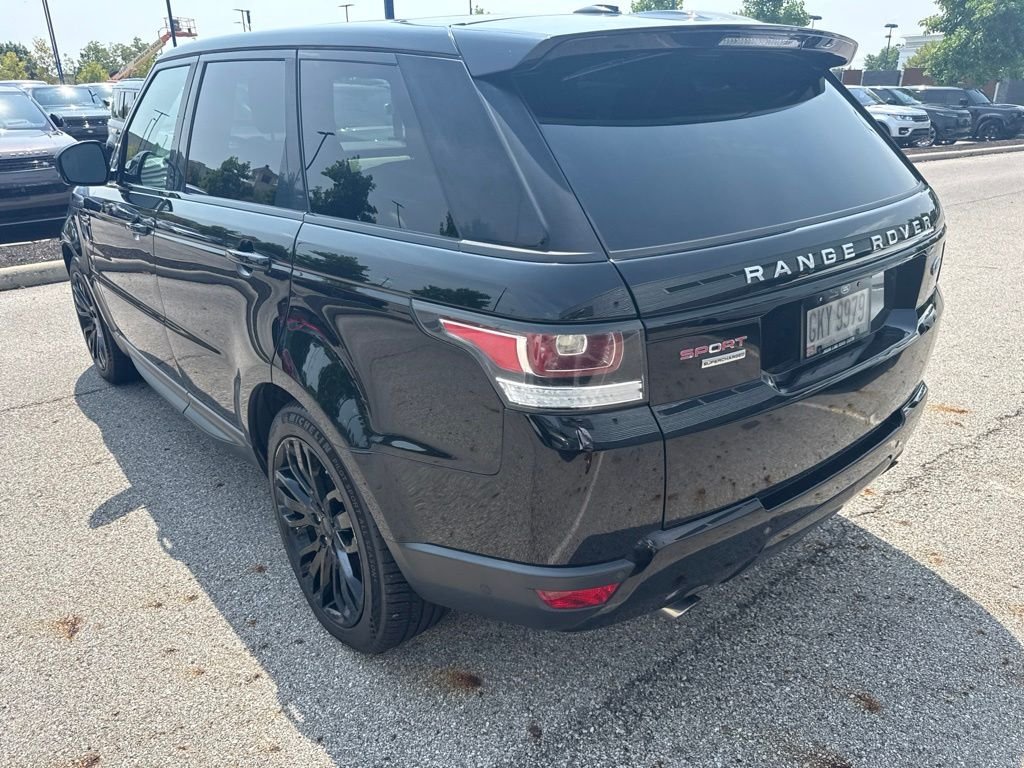 Used 2015 Santorini Black Land Rover 5.0L V8 Supercharged image 7