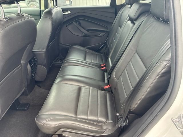 Used 2016 White Platinum Metallic Tri-Coat Ford Titanium image 7