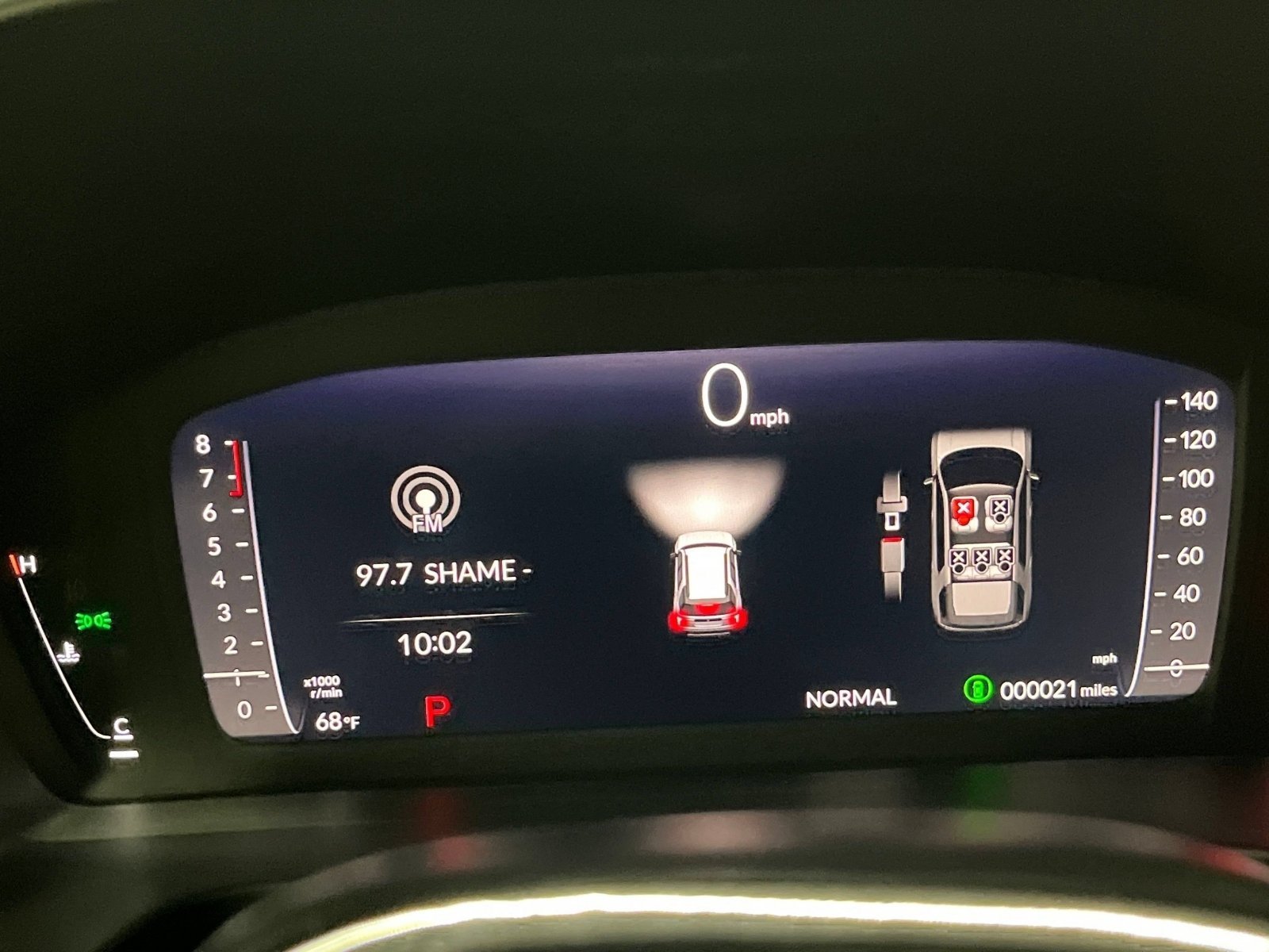 New 2026 Sonic Gray Pearl Honda RTL image 13