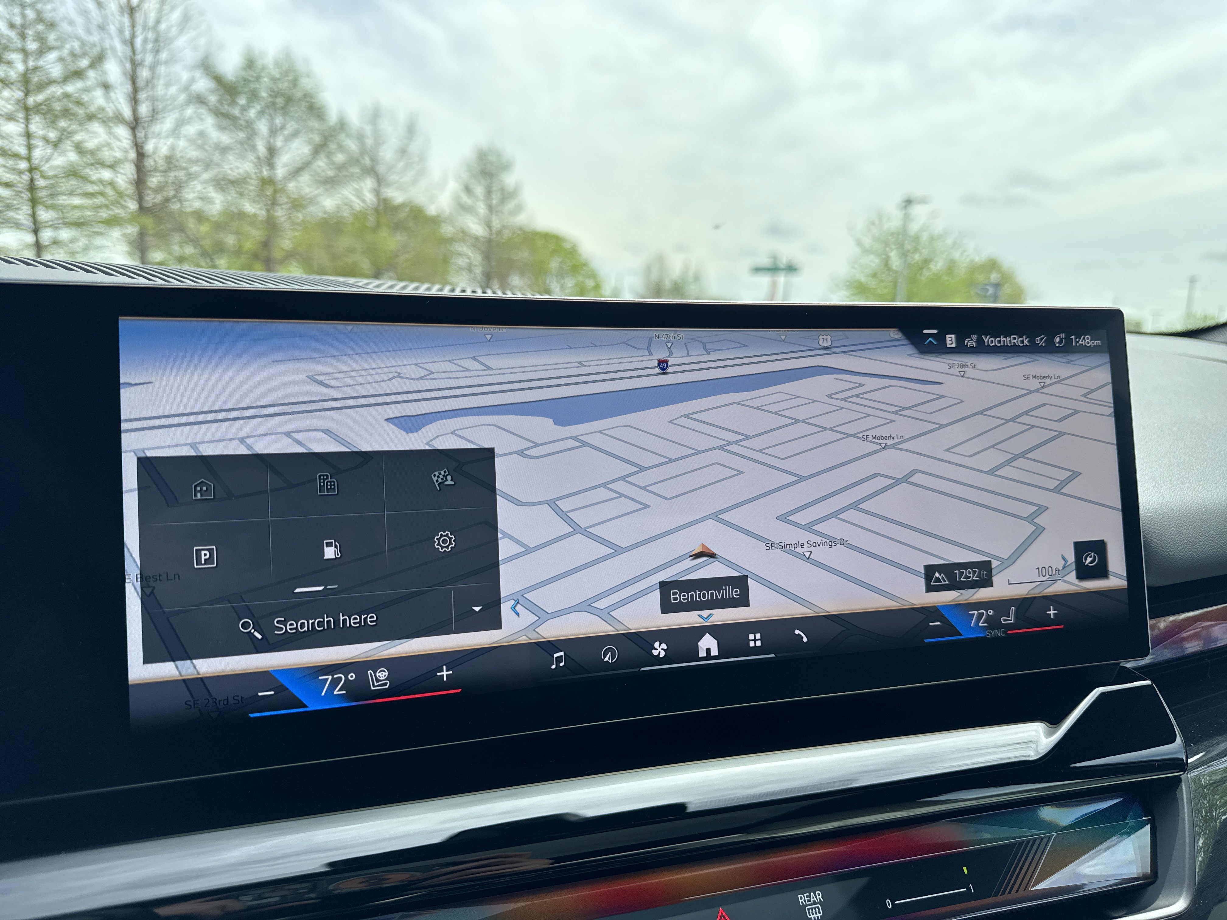 New 2026 CARBON BLACK BMW 550e xDrive image 15