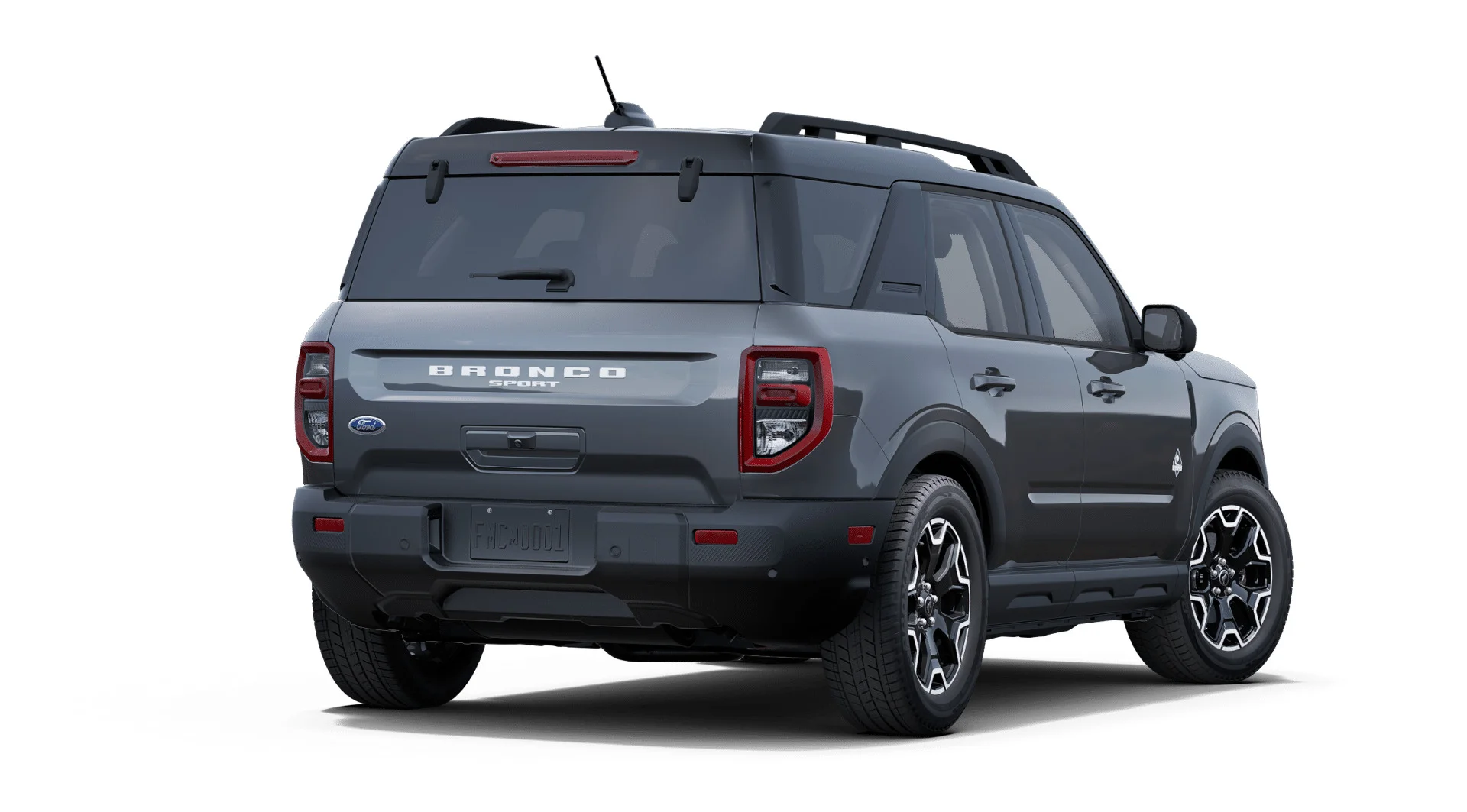 New 2025 Grey Ford Outer Banks® image 3