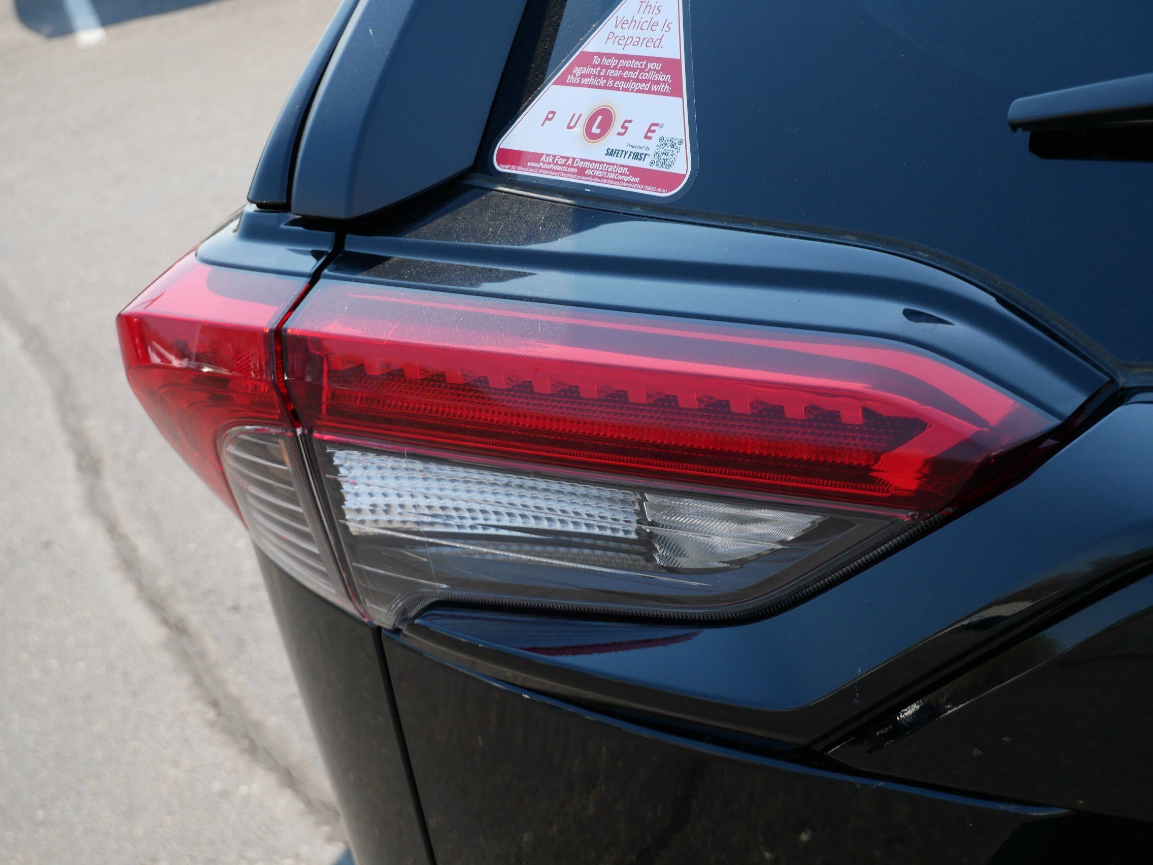 Certified Used 2025 ATTITUDE BLACK MC. Toyota XLE image 17