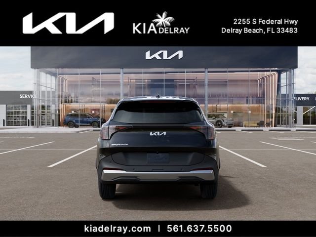 New 2026 Black Kia EX image 5
