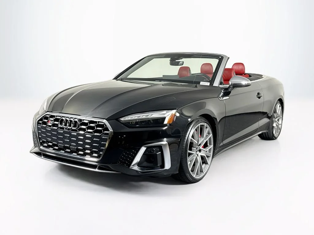 2023 Audi S5 Cabriolet