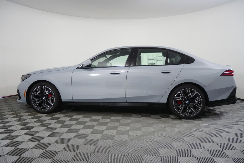 New 2027 Brooklyn Grey Metallic BMW 530i image 6