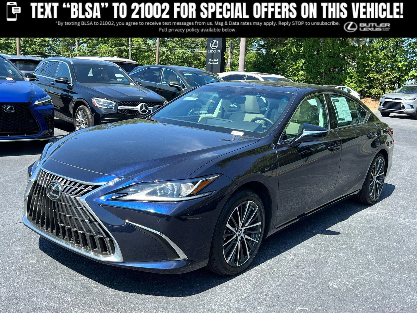 2025 Lexus ES 350 350's photo