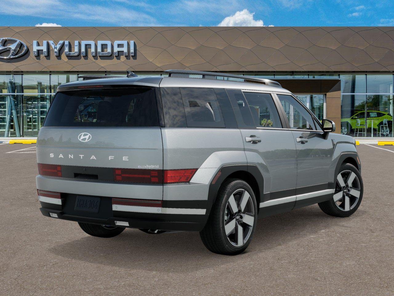 New 2026 Silver,Shimmering Hyundai Limited image 4