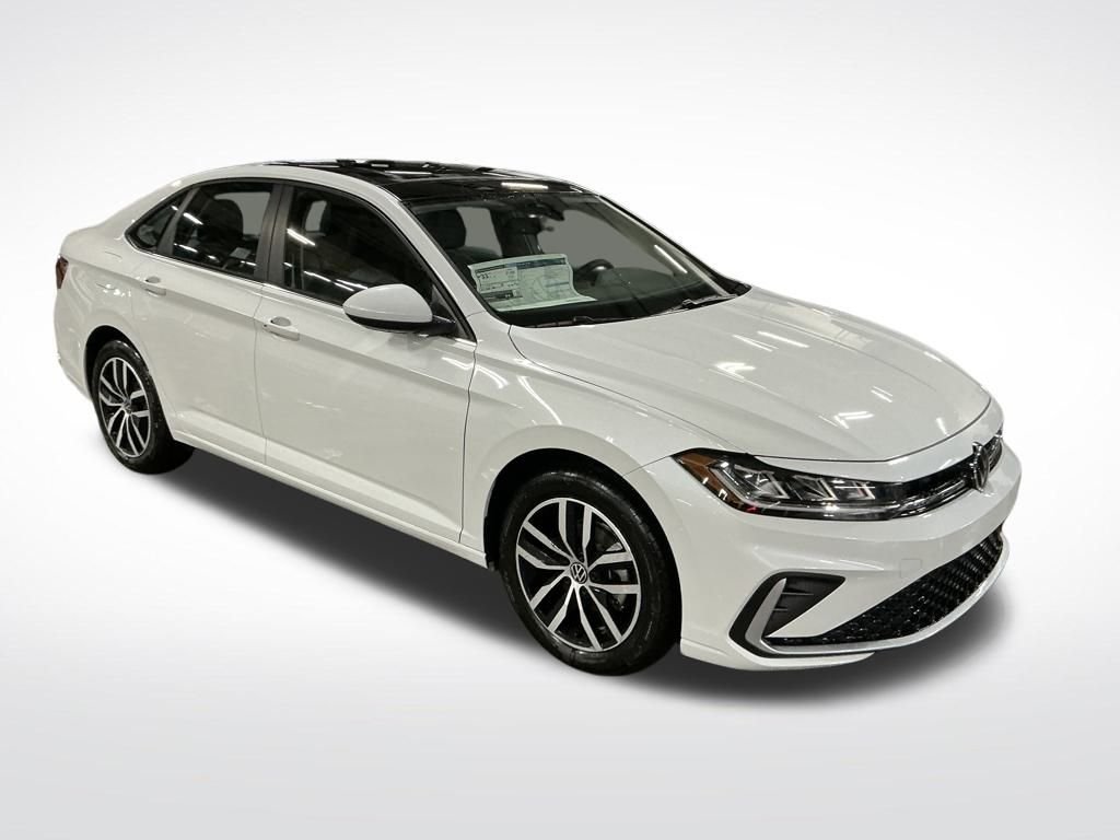 New 2026 White Volkswagen 1.5T SE image 7