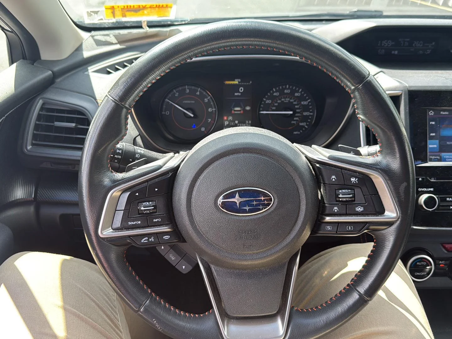 Used 2021 Horizon Blue Pearl Subaru Premium image 3