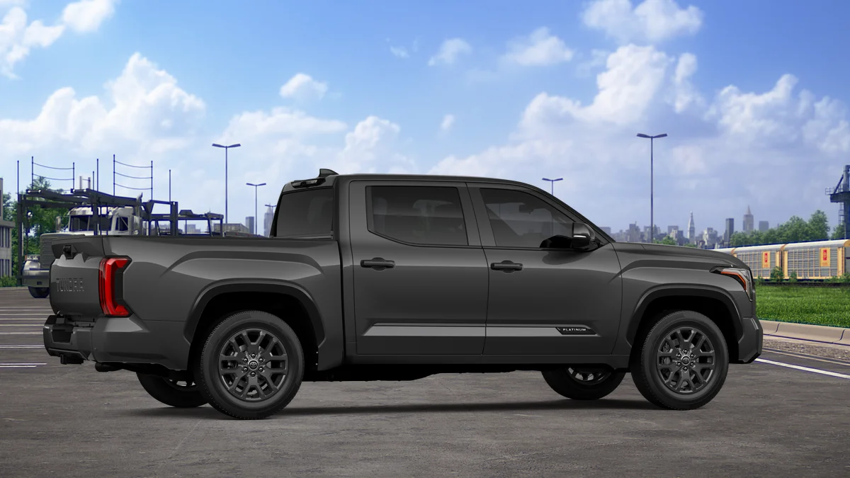 New 2026 Magnetic Gray Metallic Toyota Platinum image 11
