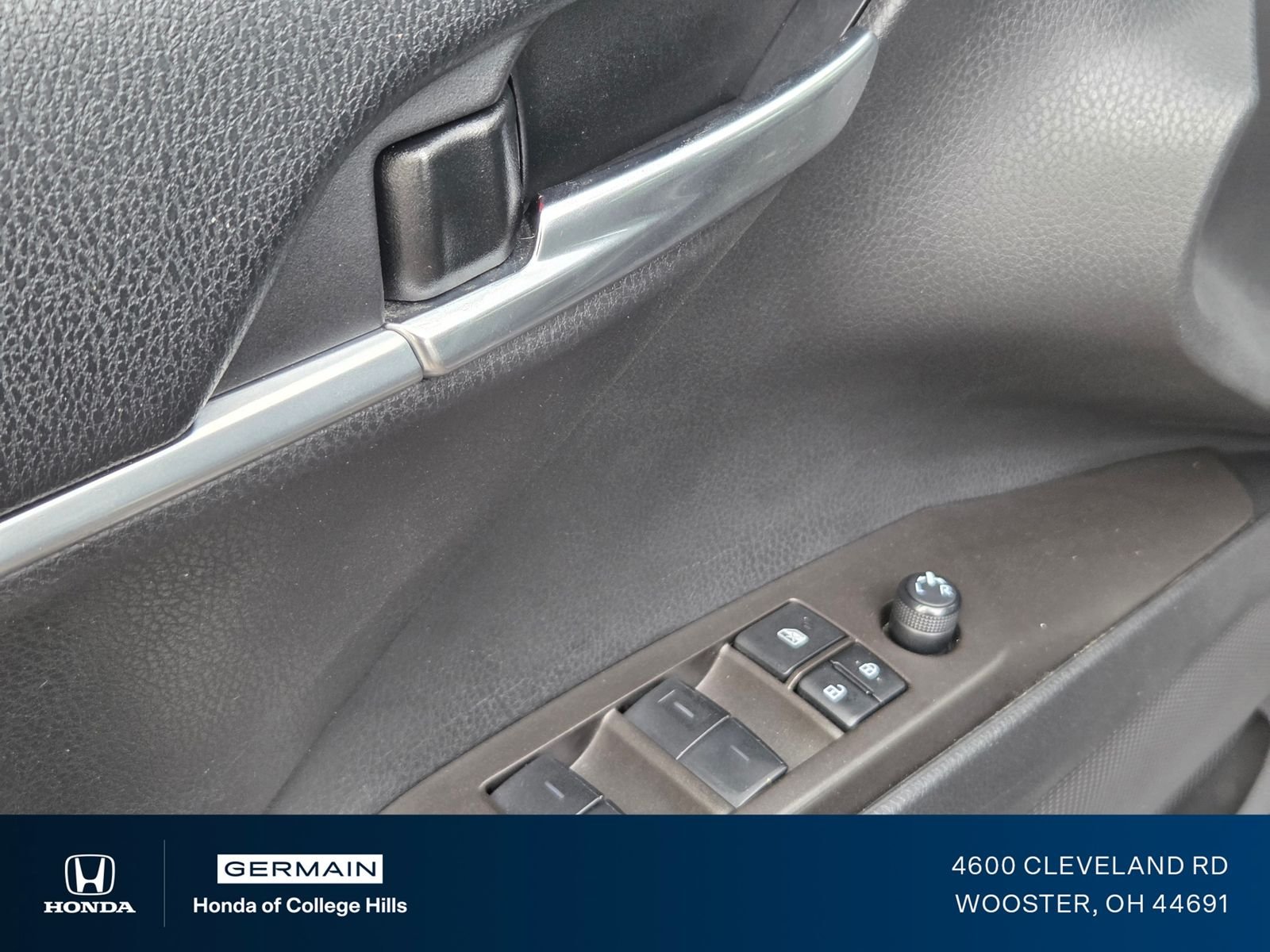 Used 2023 Midnight Black Metallic Toyota SE image 23