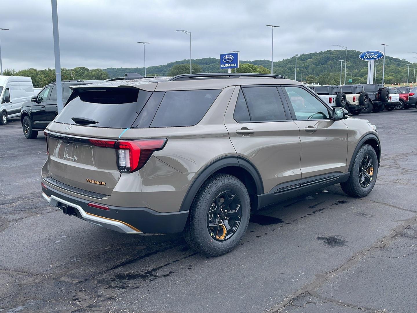 New 2026 Marsh Gray Ford Tremor® image 5