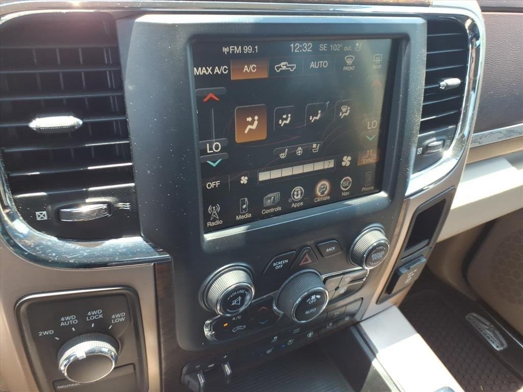 Used 2013 Prairie Pearl Ram Laramie Longhorn Edition image 20