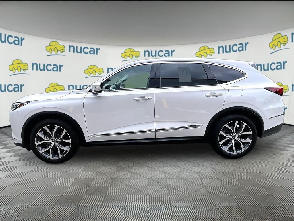 Used 2024 White Acura Technology image 4