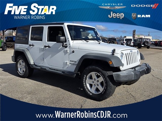 2016 Jeep Wrangler Unlimited Sport S