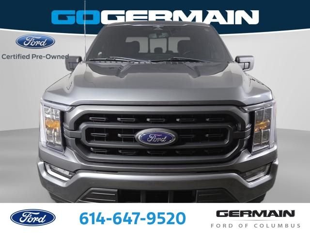 Certified Used 2023 Carbonized Gray Metallic Ford XLT image 2