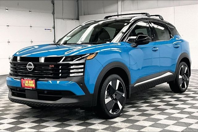 New 2026 Arctic Ice Blue Metallic with Super Black Roof Nissan SR image 3