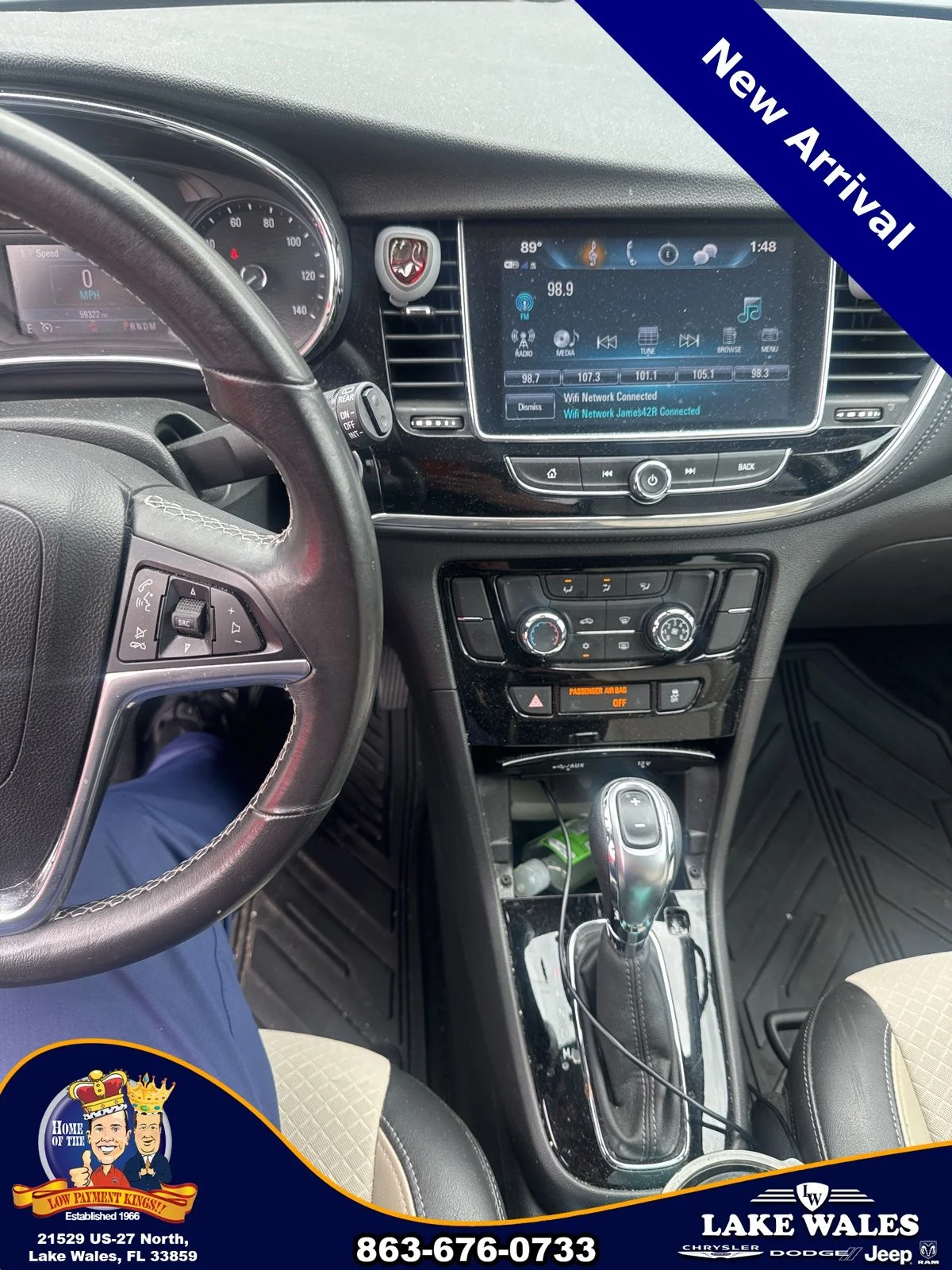 Certified Used 2020 White Buick Preferred image 5