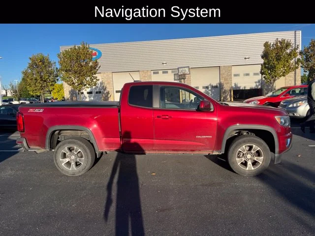 Used 2017 Red Chevrolet Z71 image 2