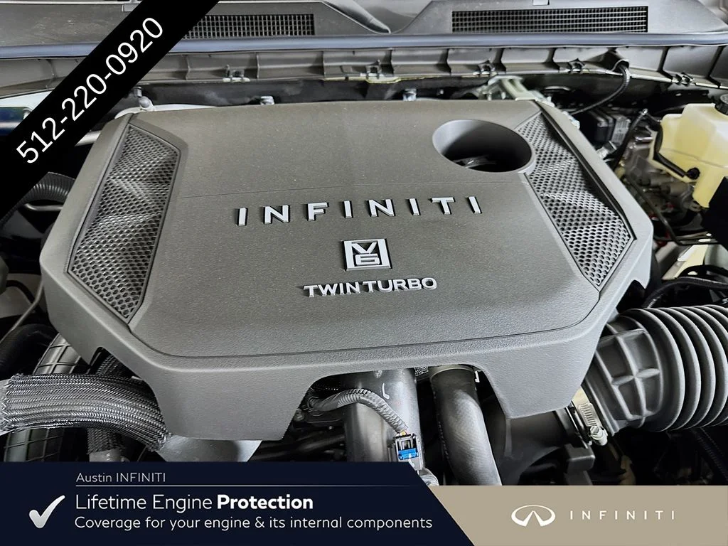 New 2027 White INFINITI SPORT image 42