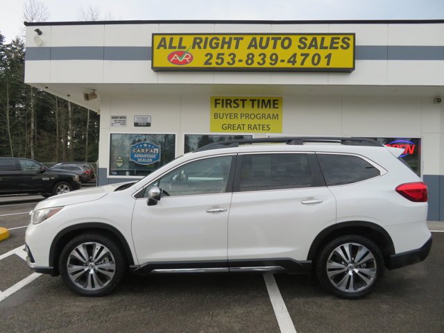Used 2019 Subaru Ascent Touring with VIN 4S4WMARD4K3418973 for sale in Federal Way, WA