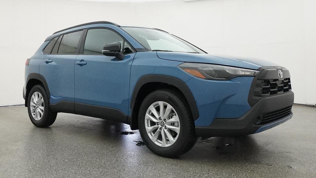 New 2026 Cavalry Blue Toyota LE image 9