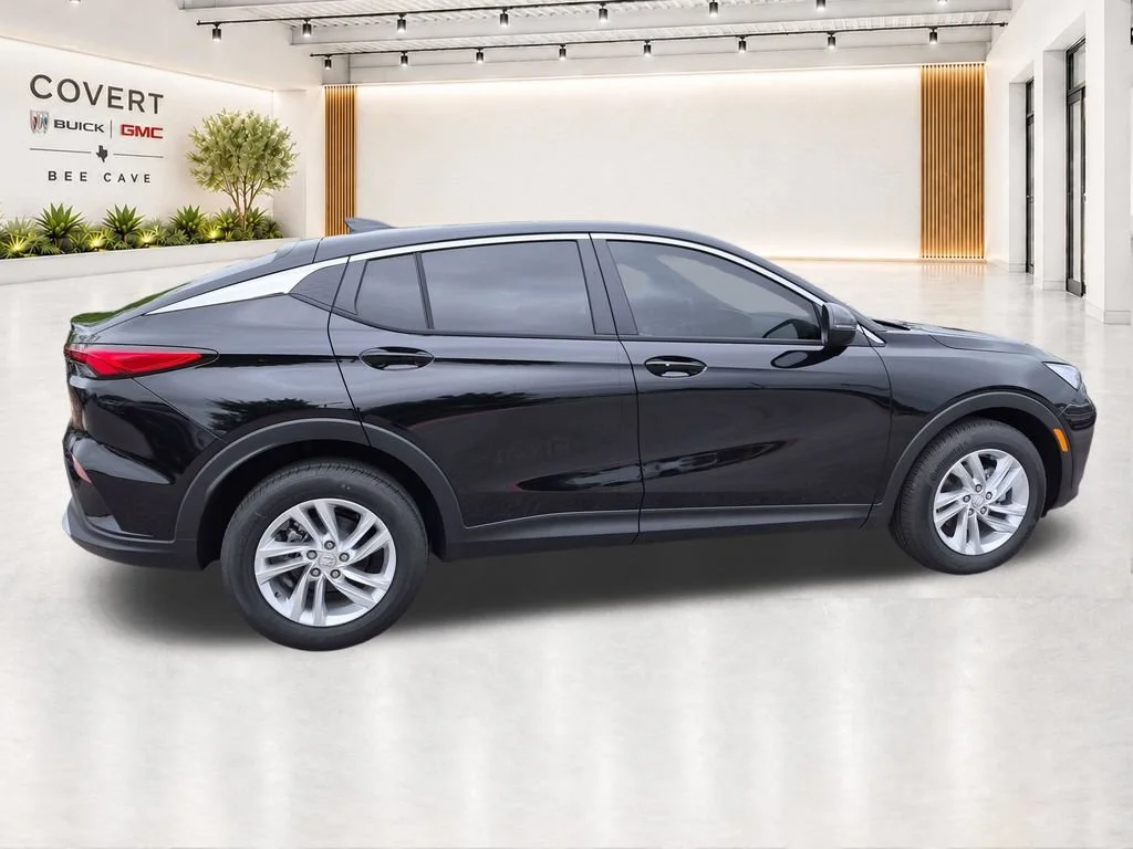 New 2026 Ebony Twilight Metallic Buick Preferred image 13