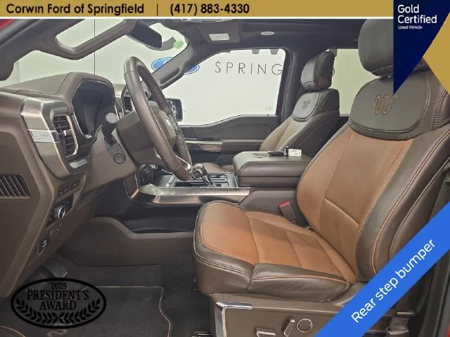 Used 2023 Rapid Red Metallic Tinted Clearcoat Ford King Ranch image 24