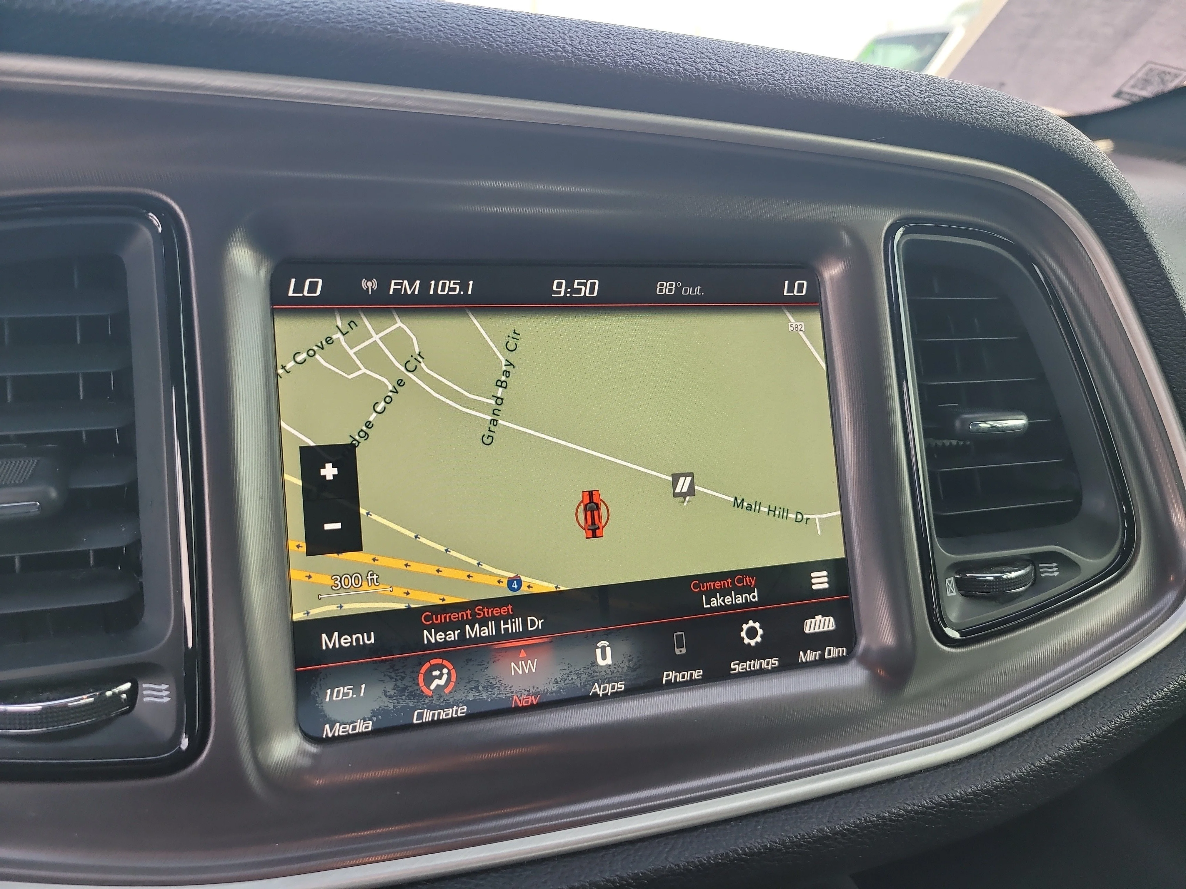 Used 2020 Granite Pearlcoat Dodge SXT image 19