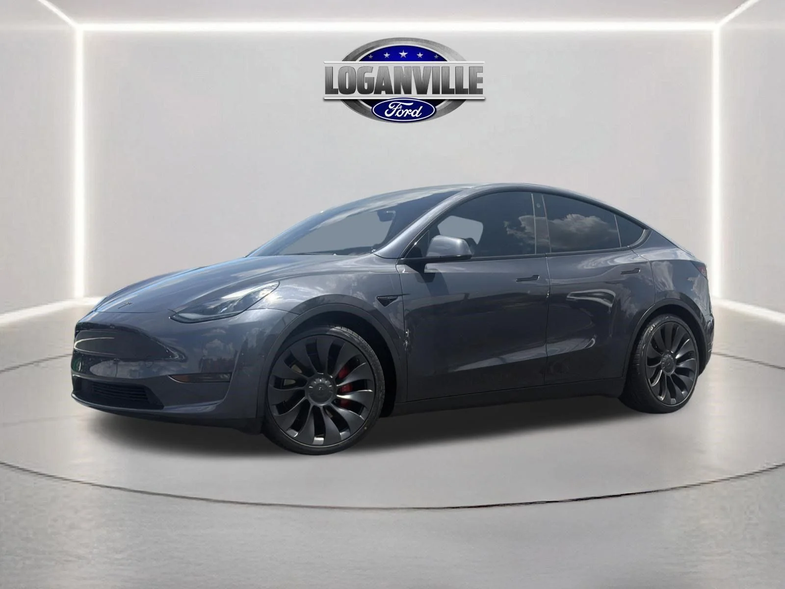 2021 Tesla Model Y Performance Dual Motor All-Wheel Drive's photo